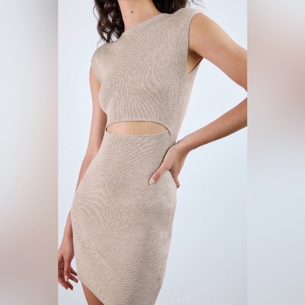 Bishop & Young Selene Cut Out Dress